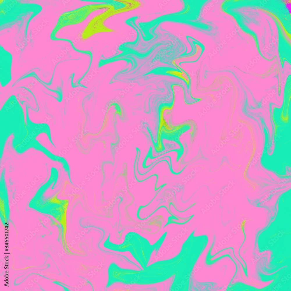 Abstract pink background. Illustration for the decor and design of posters, postcards, prints, stickers, invitations, textiles and stationery. Digital illustration. 