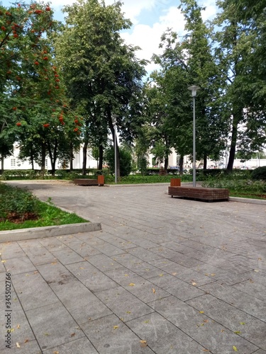 park in the park