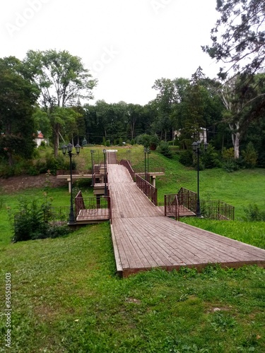 bench in the park