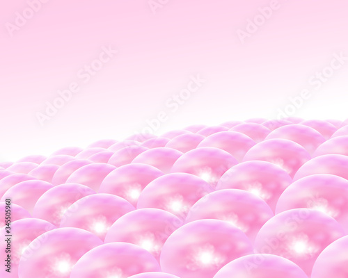 Cell surface layer in the extension ratio To use the advertisement Cosmetics business, cleansing foam, soap, acne medication, skin treatment cream. Realistic file.