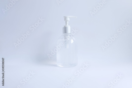 Alcohol Gel In Bottle Hand Sanitizer For Hand Washing , Healthcare Product