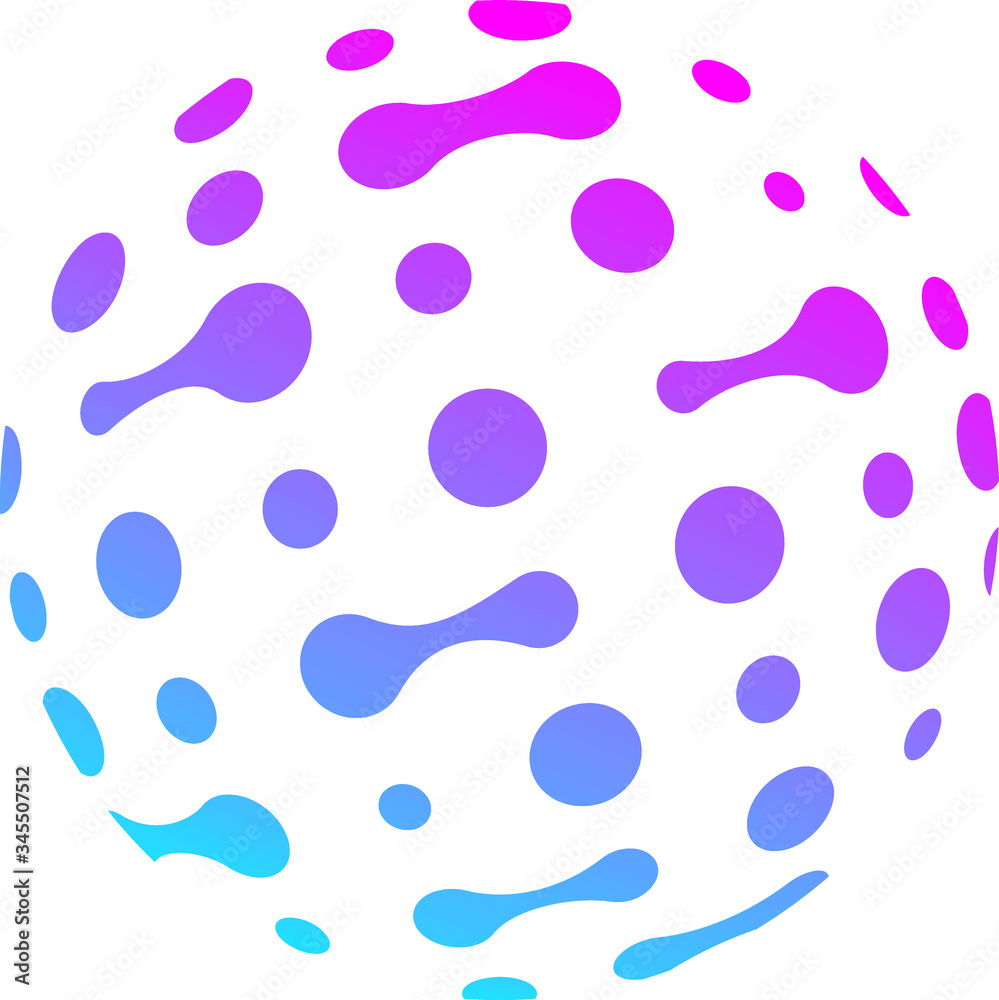 technology sphere logo design for global technologies solutions company logo