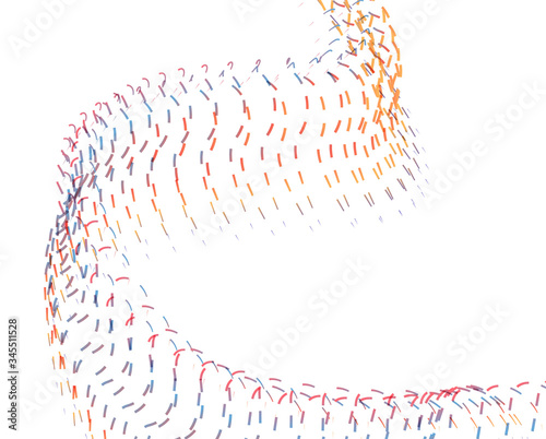 Abstract background blend wave line design for Wallpaper, Banner, Background, Card, Book Illustration, landing page