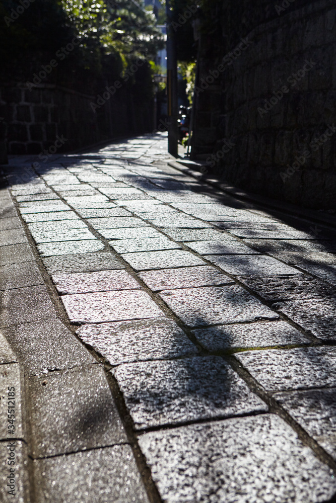 京都　石畳