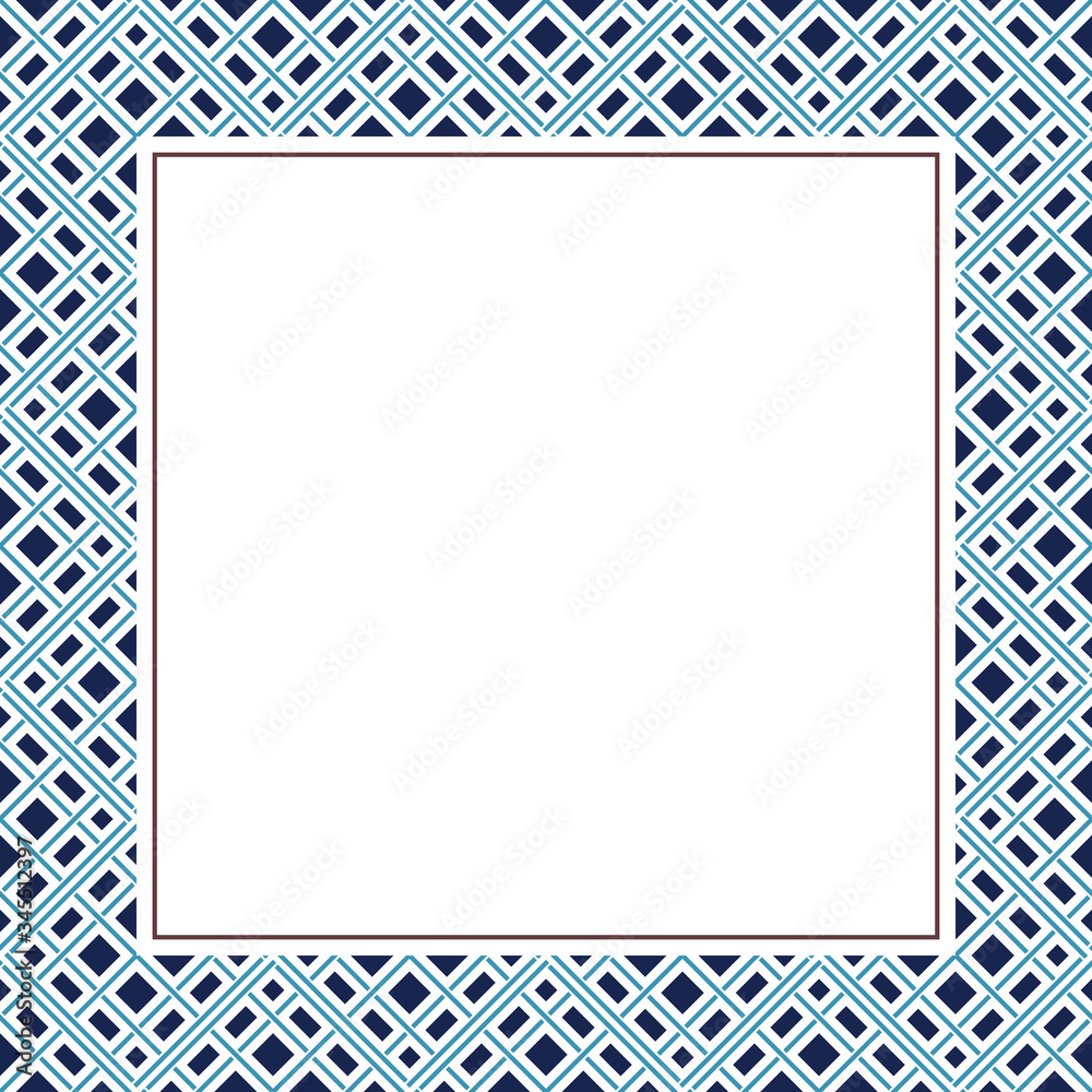 Vector Ornamental Decorative Frame Vector Ornamental Decorative Frame