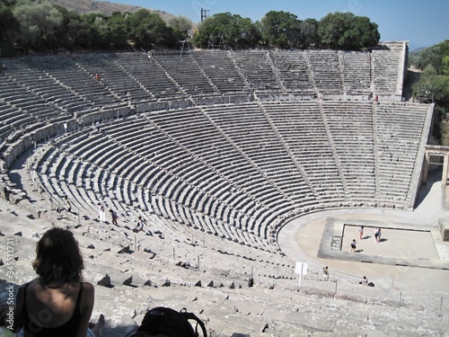 Antico teatro di Epidauro photo
