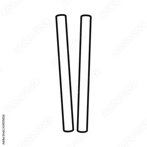 Vector illustration of sellotape and stick logo. Graphic of sellotape and tape stock vector illustration.