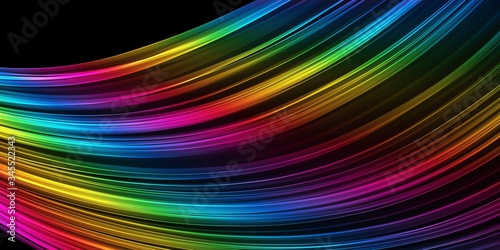 Wave abstract images  color design Abstract colored wave 
