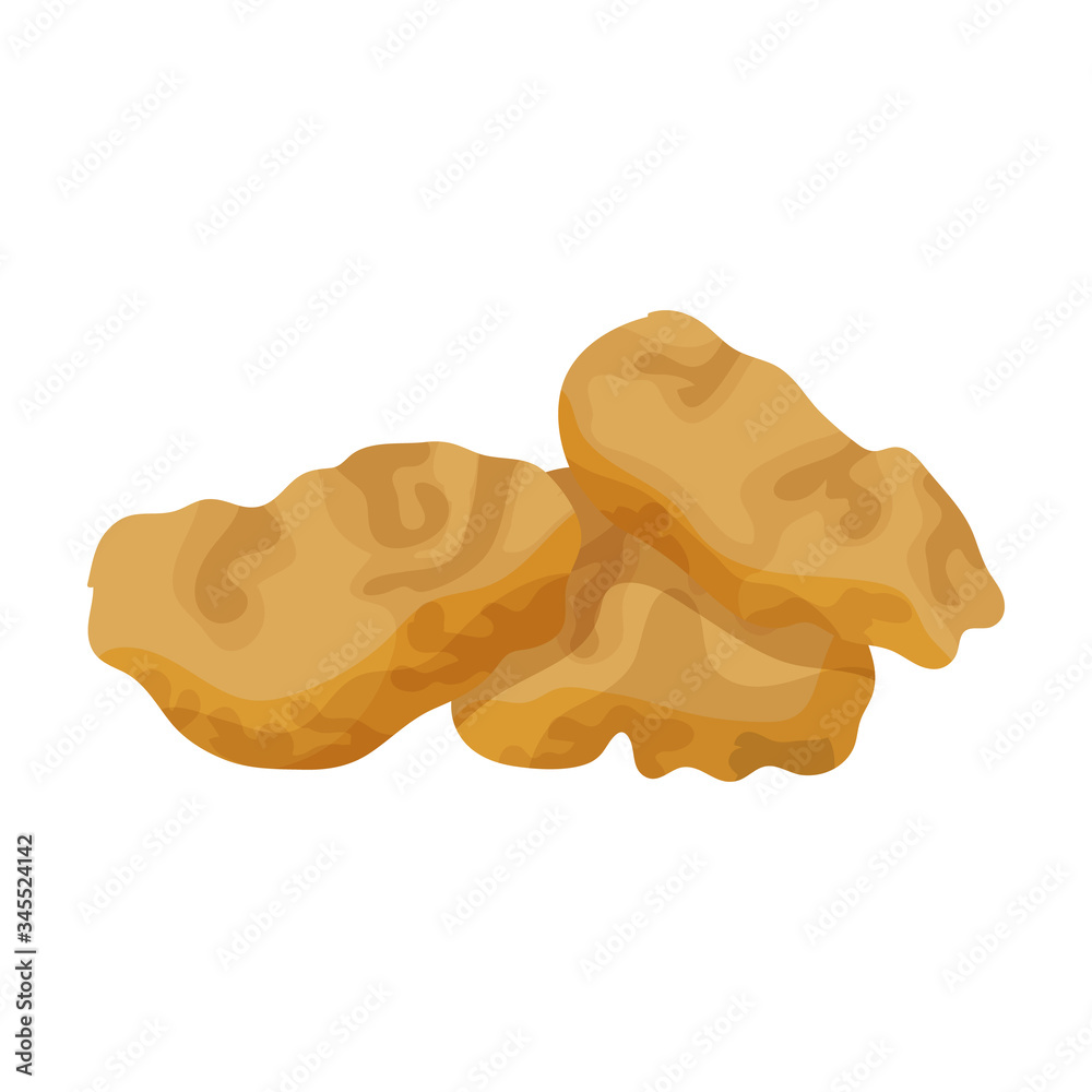 Soy meat vector icon.Cartoon vector icon isolated on white background soy meat. Soy meat vector icon.Cartoon vector icon isolated on white background soy meat.