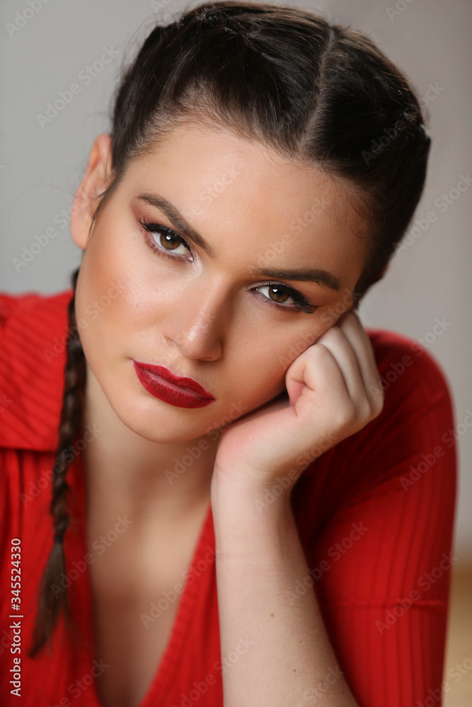 Obraz premium Marie Graber première séance photo