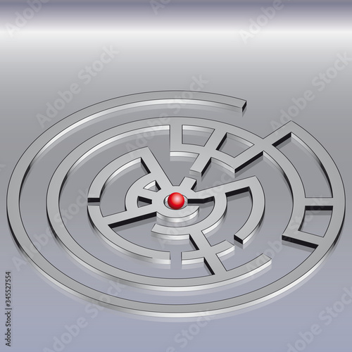 Labyrinth Kugel 2
