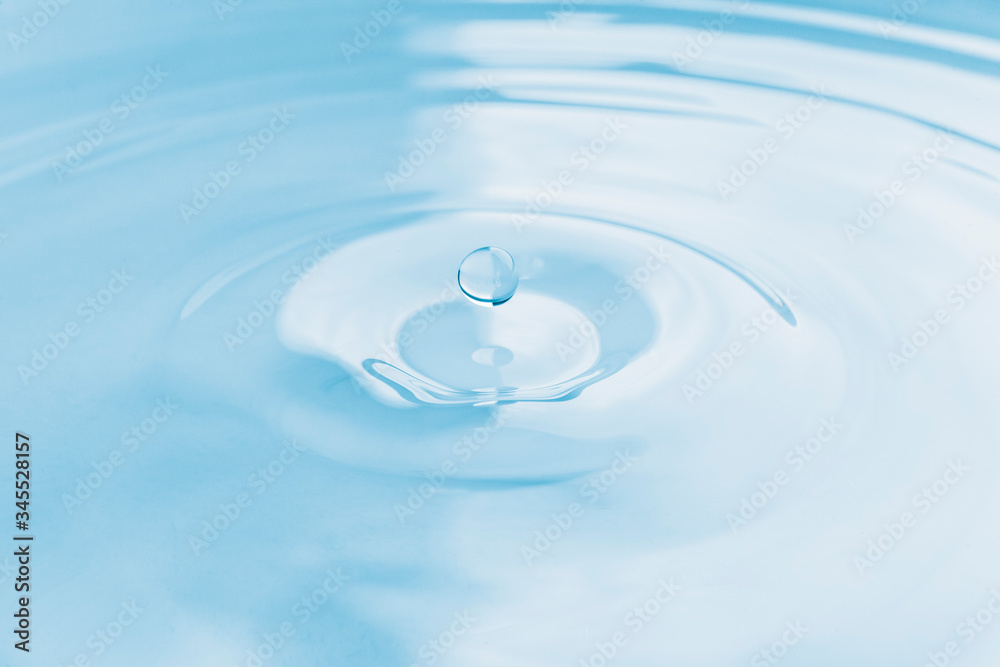 Water drop and splash background, small impact causes big changes. Ripple, macro wave on surface of liquid. Water drop and splash background, small impact causes big changes. Ripple, macro wave on surface of liquid.