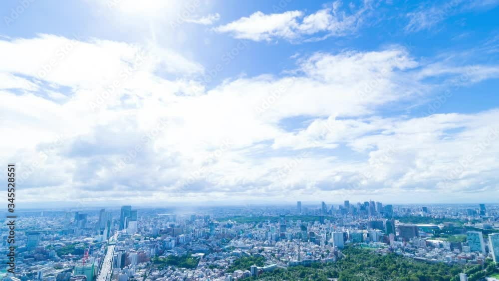 東京ワイド 地平線を望む タイムラプス 2019年 東京ワイド 地平線を望む タイムラプス 2019年