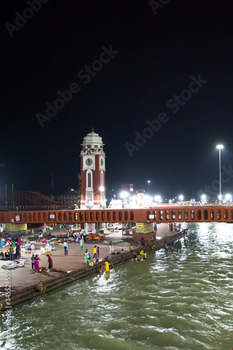Har Ki Pauri is a famous ghat on the banks of the Ganges in Haridwar in the Indian state of Uttarakhand. 
