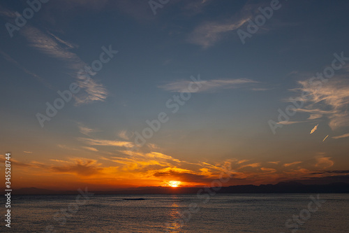 海辺の夕焼け © yu.k1983