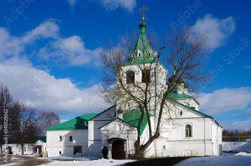 ALEKSANDROV, RUSSIA - February, 2020: Alexandrovskaya sloboda, the famos russian residence of tsar Ivan Grozny photo