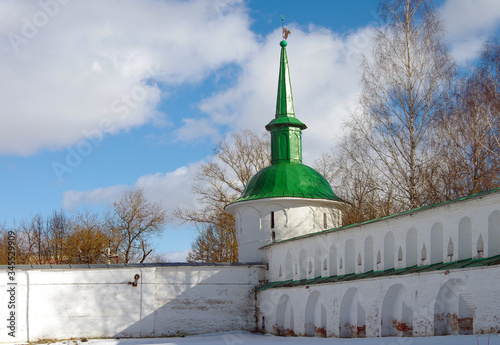 ALEKSANDROV, RUSSIA - February, 2020: Alexandrovskaya sloboda, the famos russian residence of tsar Ivan Grozny photo