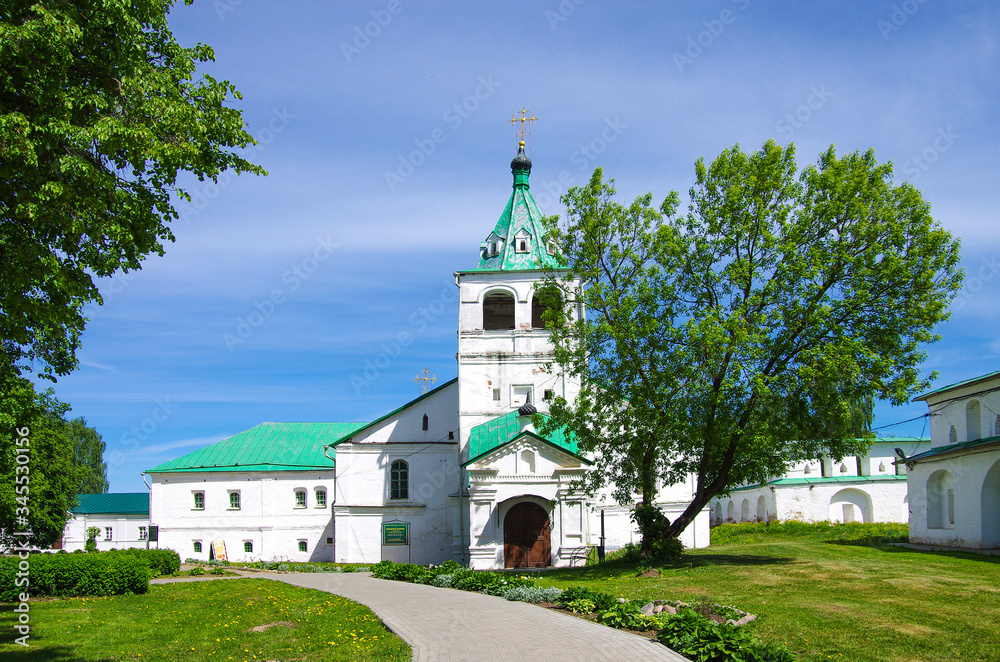 ALEKSANDROV, RUSSIA - May, 2019: Alexandrovskaya sloboda, the famos russian residence of tsar Ivan Grozny