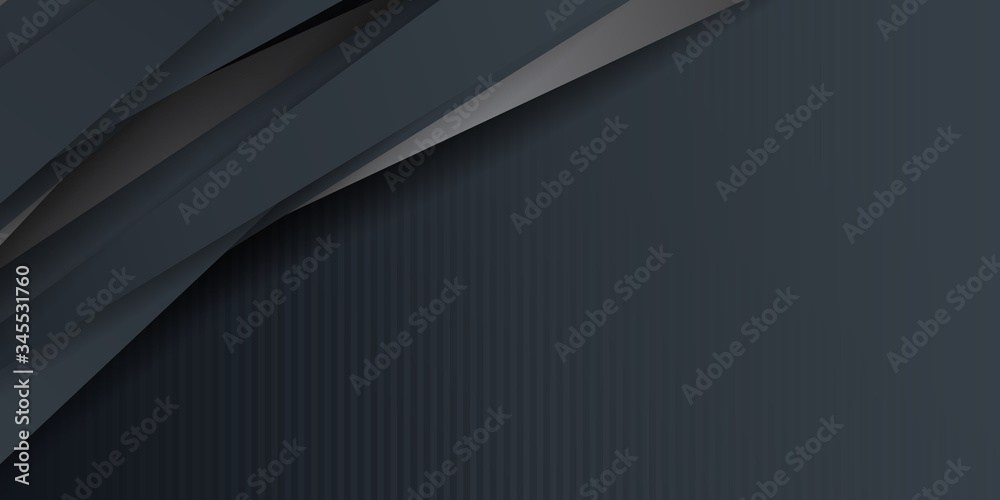 Dark black neutral metal abstract background for presentation design. Template metallic blue and shine lighting frame layout design technology innovation concept with space your text. Dark black neutral metal abstract background for presentation design. Template metallic blue and shine lighting frame layout design technology innovation concept with space your text.