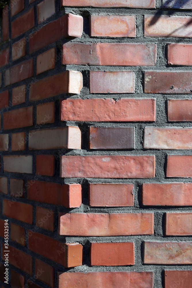 Obraz premium mauerwerk