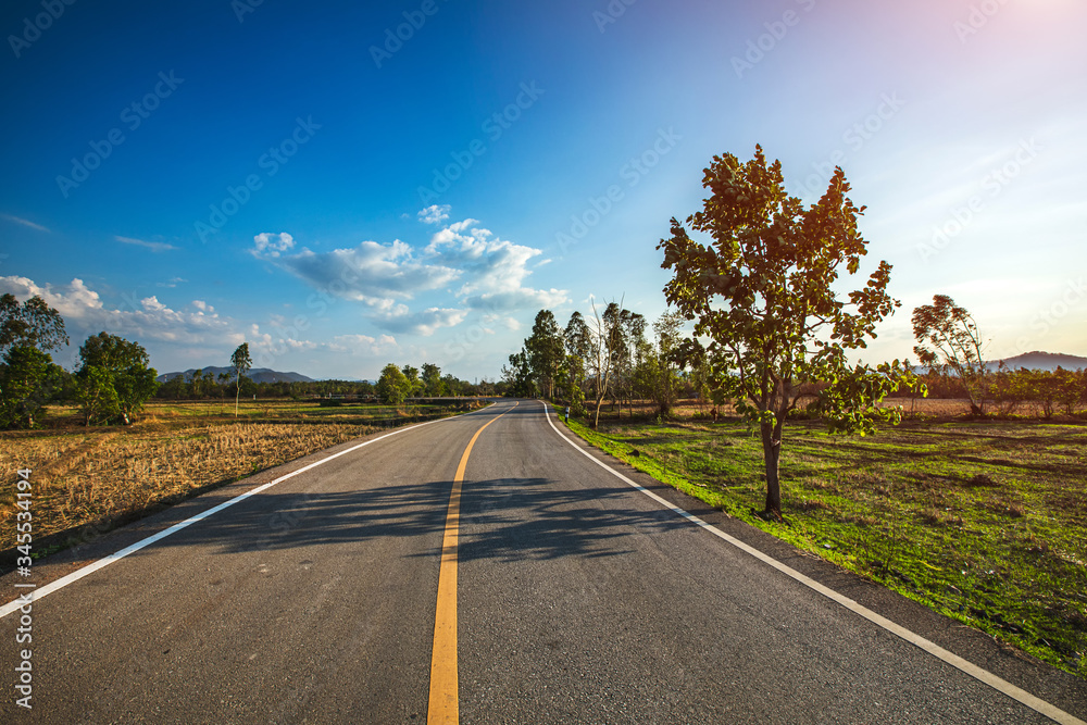 highway road. empty asphalt road and natural landscape. highway road. empty asphalt road and natural landscape.