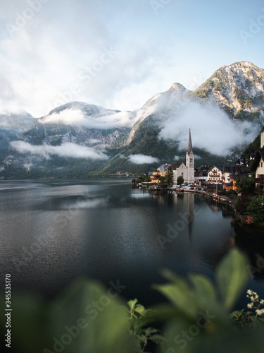 Mountain village in the Aus...