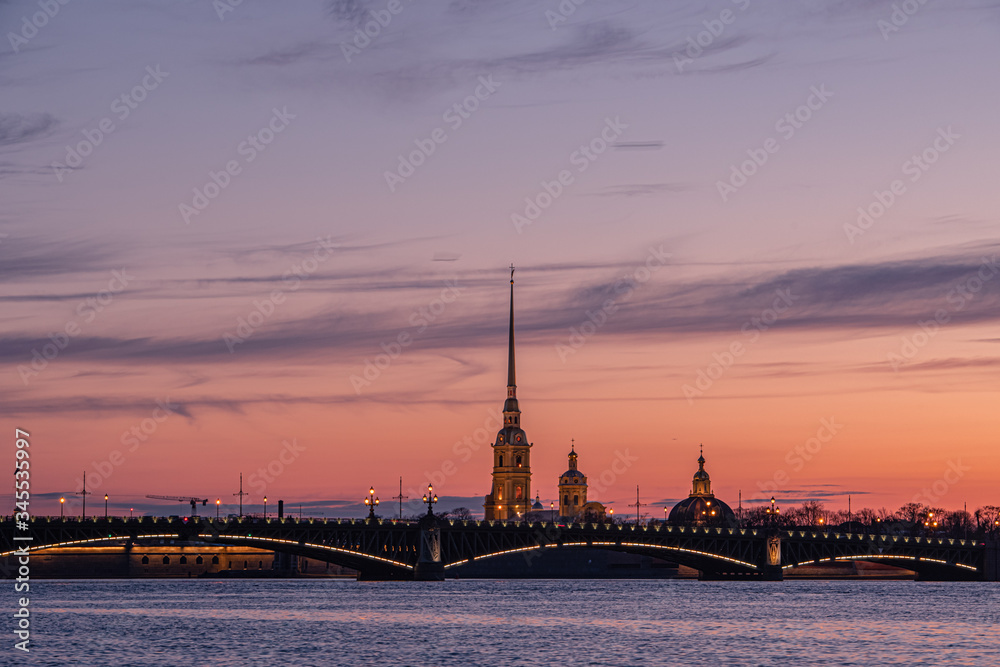 Fototapeta premium Saint-Petersburg