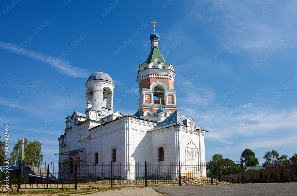 Mozhaisk, Russia - September, 2019: Ioakimo - Annovskiy Temple