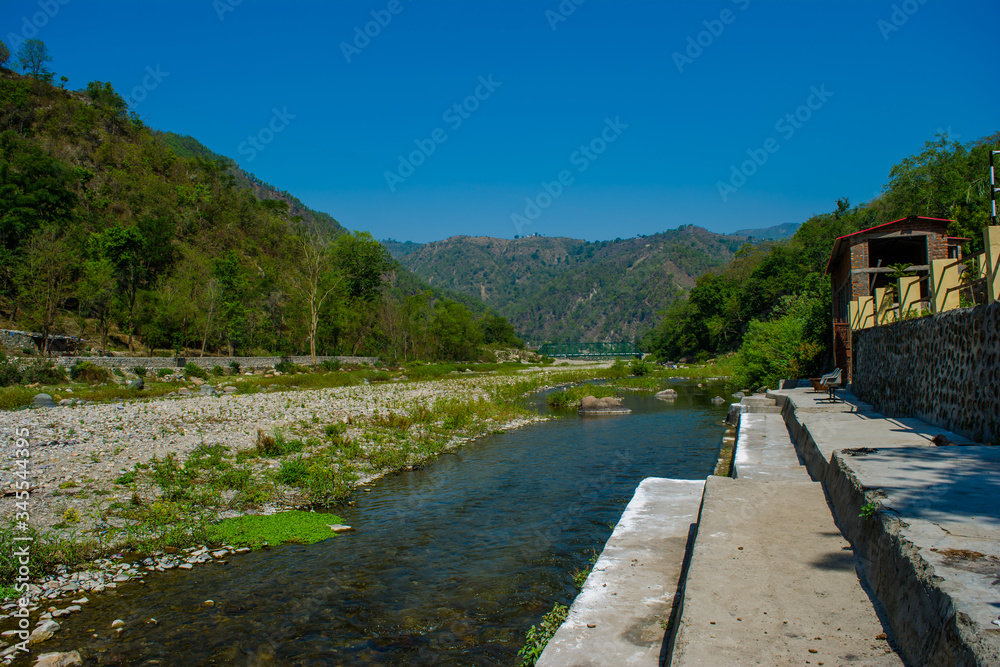 Ganga River at Rishikesh, Located in the foothills of the Himalayas in northern India,
Ganga River at Rishikesh, Located in the foothills of the Himalayas in northern India,