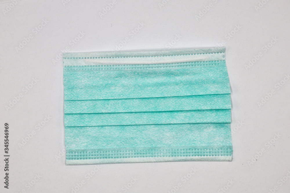Doctor mask and corona virus protection isolated on a white background
Doctor mask and corona virus protection isolated on a white background