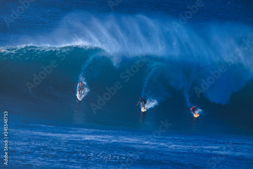 Surfing adventure on Oahu Hawaii