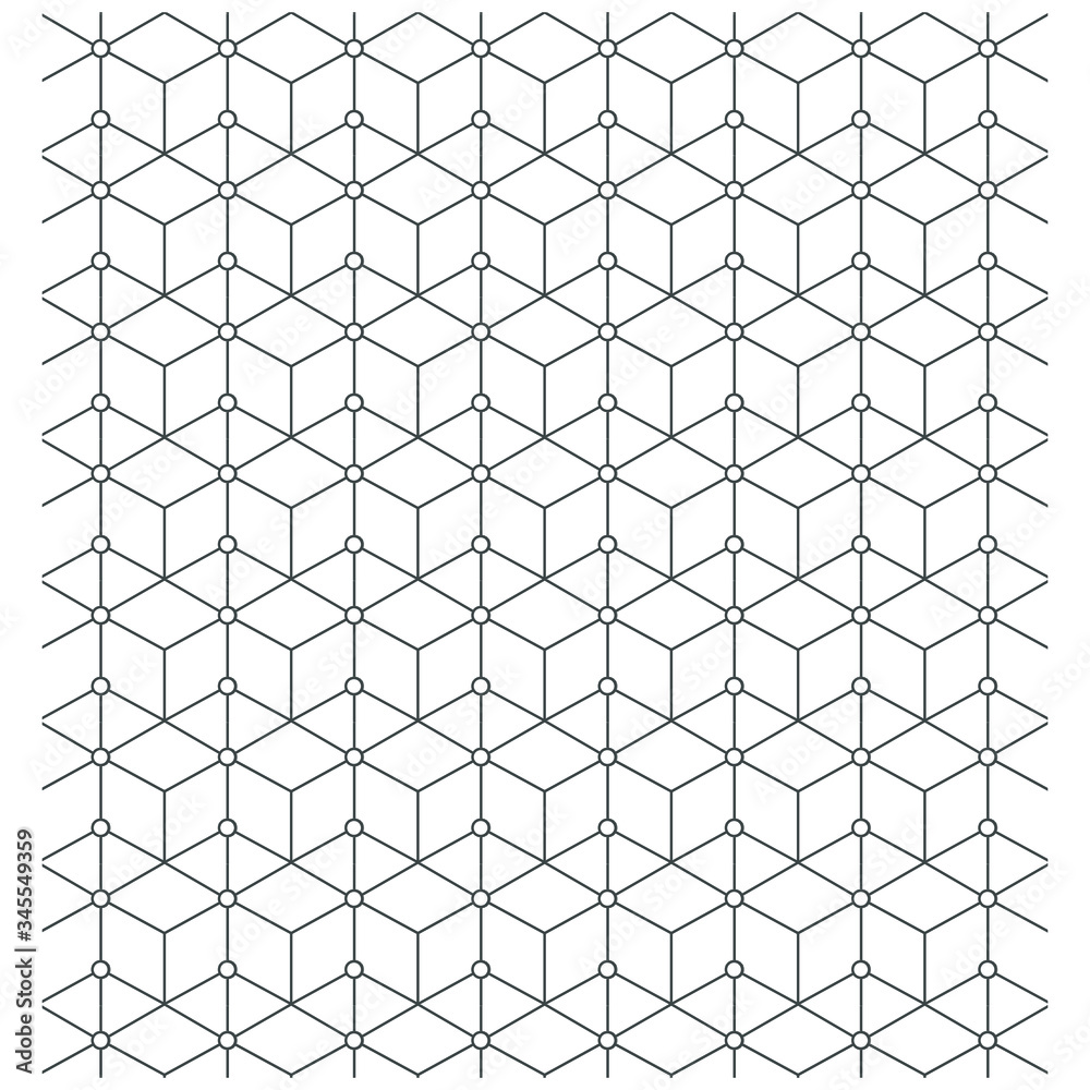 Abstract geometric art vector. Repeat monochrome background. Pattern in swatches Abstract geometric art vector. Repeat monochrome background. Pattern in swatches