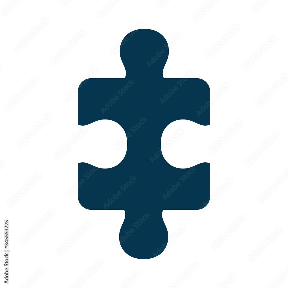 puzzle - jigsaw puzzle icon vector design template puzzle - jigsaw puzzle icon vector design template