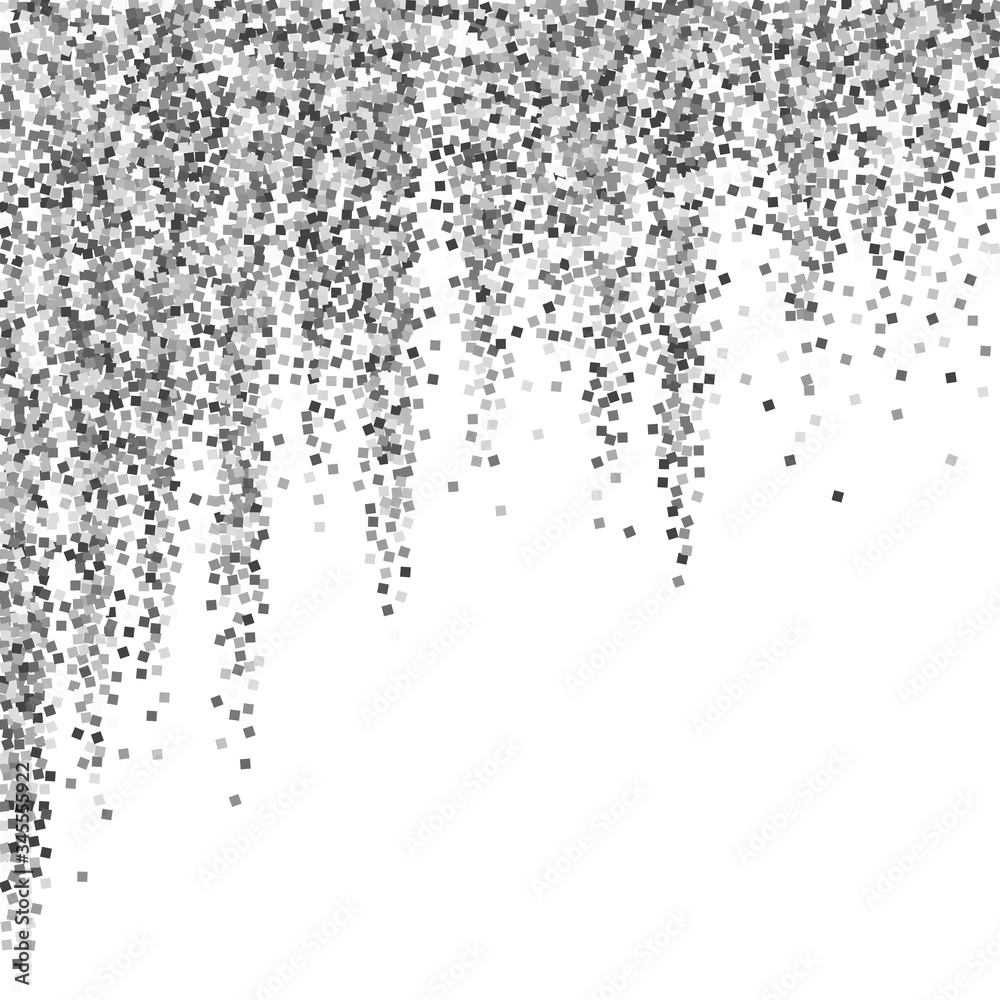 Silver glitter luxury sparkling confetti. Scattere Silver glitter luxury sparkling confetti. Scattere