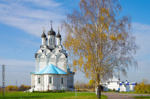 MYTISHCHI, RUSSIA - October, 2019: Church of the Annunciation of the Blessed Virgin