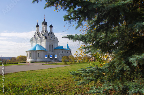 MYTISHCHI, RUSSIA - October, 2019: Church of the Annunciation of the Blessed Virgin