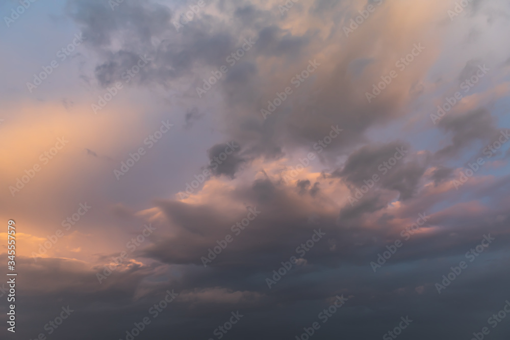 Twilight beautiful sky