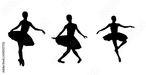 silouette dancer photo