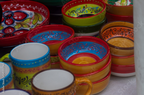 platos de ceramica