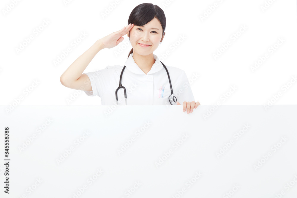 看護師　メッセージボード