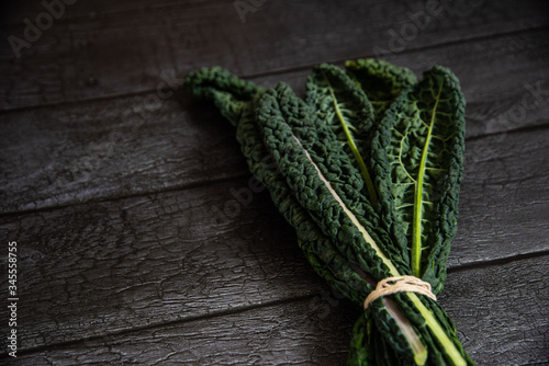 Bunch of green Kale 