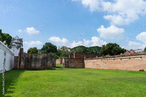 historic structure in thailand