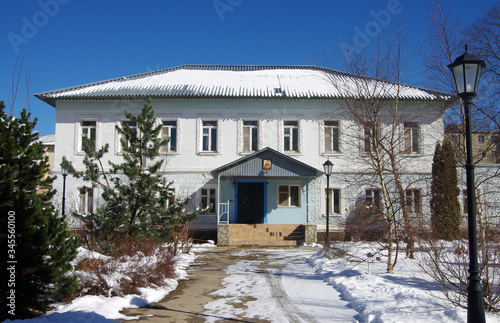 SERGIYEV POSAD, RUSSIA - March, 2020: Spaso-Vifansky monastery
