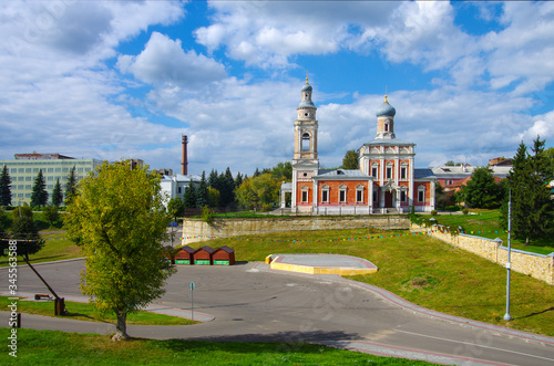 SERPUKHOV, RUSSIA - September, 2019: Church Of The Assumption Of The Blessed Virgin © Natalia Sidorova