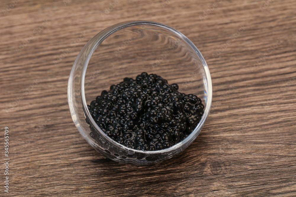 Luxury strugeon fish black caviar Luxury strugeon fish black caviar