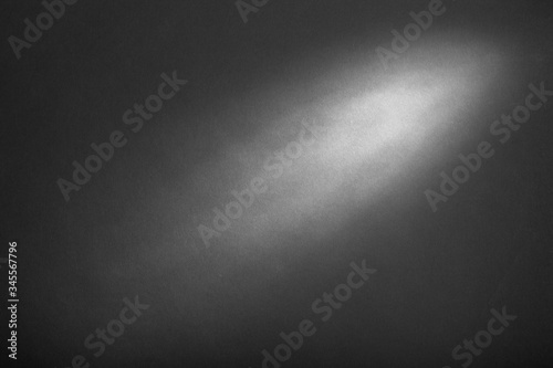 A gray background texture  top backlight. panorama