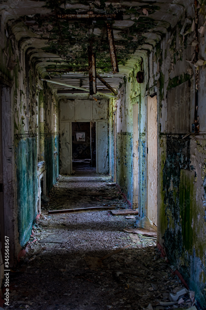 Talgarth Abandoned Asylum