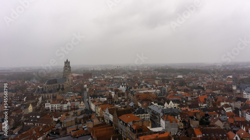 view of the city from the tower
