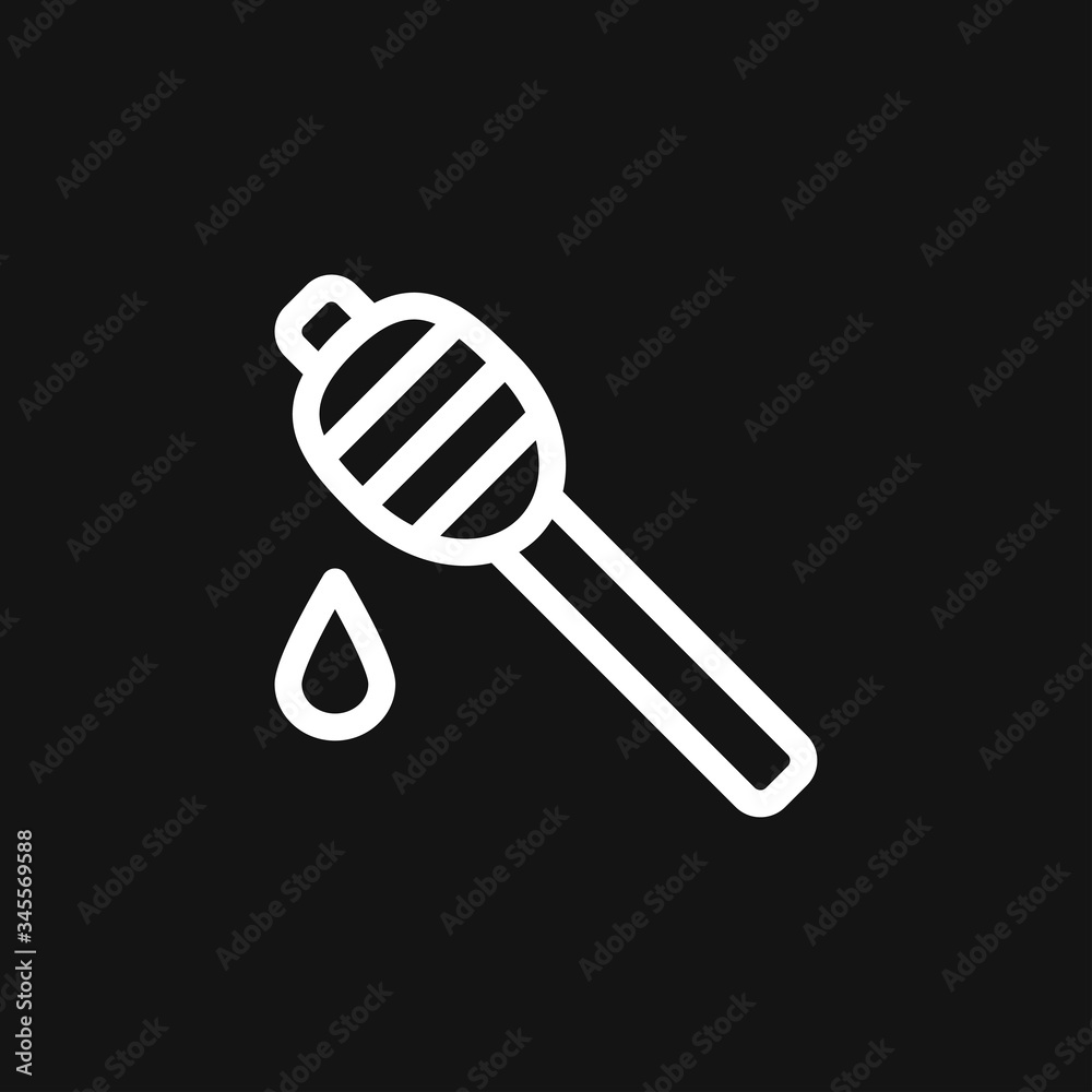 Jar vector icon with cap isolated on background. Honey symbol Jar vector icon with cap isolated on background. Honey symbol