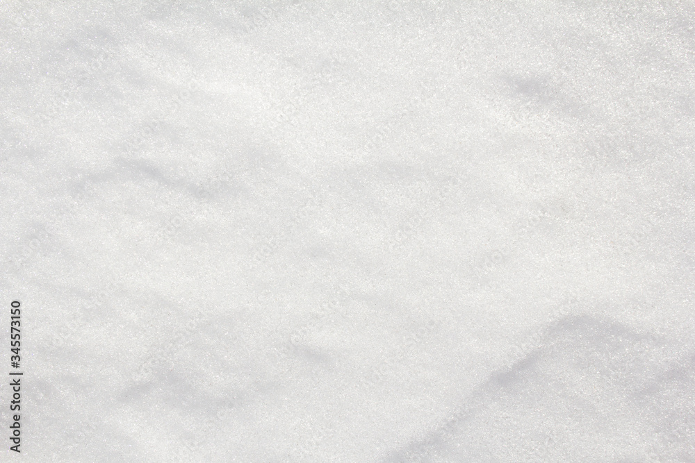 Closeup white blank snow surface with thin ice crust texture background. Copy space for text. Closeup white blank snow surface with thin ice crust texture background. Copy space for text.